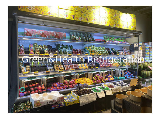 Sistema de refrigeração remoto Chiller aberto de vários andares R404a Economia de energia