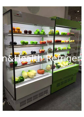 R22a Mini Multideck Open Chiller para snacks