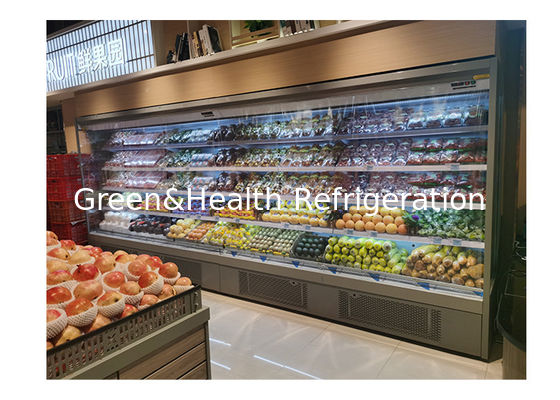 Green Health Commercial Chest Freezer Porta de vidro multi-portão Sistema incorporado