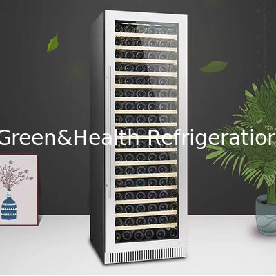 Certificado ETL Atualize seu negócio com um refrigerador comercial de última geração para armazenamento de vinho