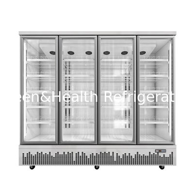 2087L Refrigerador Display vertical Bebidas refrigerador de bebidas comercial
