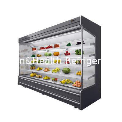 3m Open Multi Deck Supermercado Refrigerador Display Chiller Para Leite