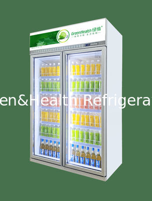 Bebidas Frigorífico Porta de vidro Bebidas comerciais Frigorífico Bebidas Refrigeração de bebidas