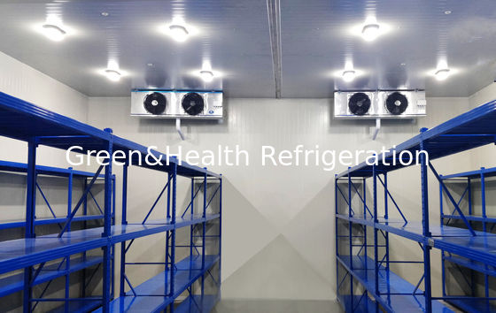 Sala de frio, geladeira, armazenamento de alimentos, com painel de PU