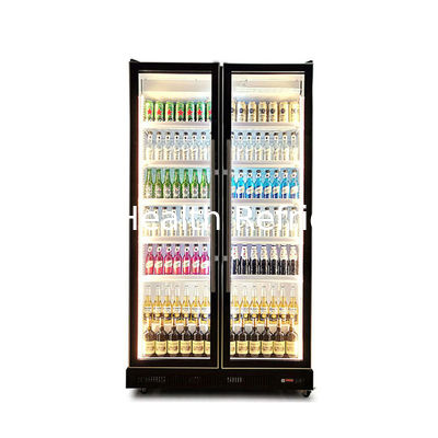 Chiller comercial 220V / 110V com R290 Ajustável 5 camadas Prateleiras