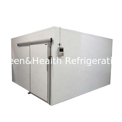 Porta deslizante de sala de armazenamento frio da casa do líquido refrigerante de R404a para o camarão