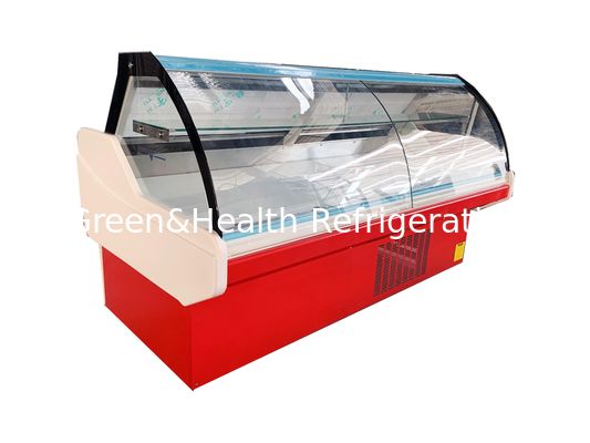 Secop Compressor Deli Frigorífico Carniceria Exposição de carne Vitrine frigorífico