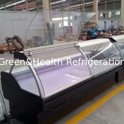 2-6°C Frigorífico com porta aberta