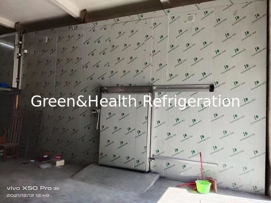 Fumaça de poliuretano duro Refrigerador de ar de quarto frio Essencial para conservação de vegetais / frutas / carnes / peixes