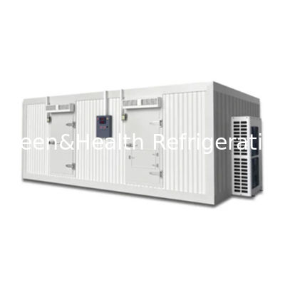 Frigorífico de sala fria personalizável com painéis de isolamento duráveis