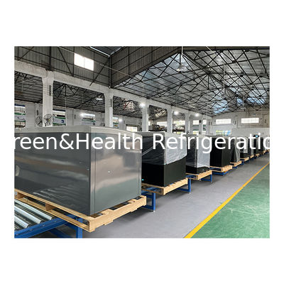 Factory Direct Sales semi -aberta Porta deslizante vidro de vidro inoxidável