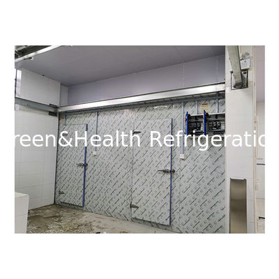 Super grande engrossado fechado alimentos congelação armazenamento frigorífico armazenamento frigorífico