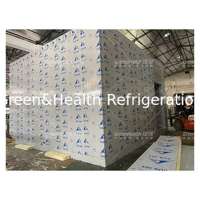 Armazenamento personalizado de alta qualidade Armazenamento frio para grandes fábricas comerciais Sala de frio