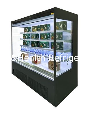 Commercial Chiller aberto Vitrine Plug-In Tipo Multideck Display Chiller para legumes e bebidas
