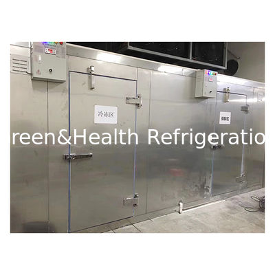 Fábrica Personalizada Supermercado Grande Armazenamento de Congelamento e Refrigeração de Alimentos Armazenamento a Frio