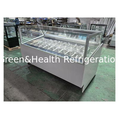Fabrica Vendas Diretas Comércio Sorvete Refrigerado Armazenamento Display Freezer Para Venda