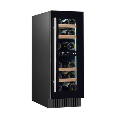 Certificado ETL Porta única vertical 18 garrafas de vinho tinto