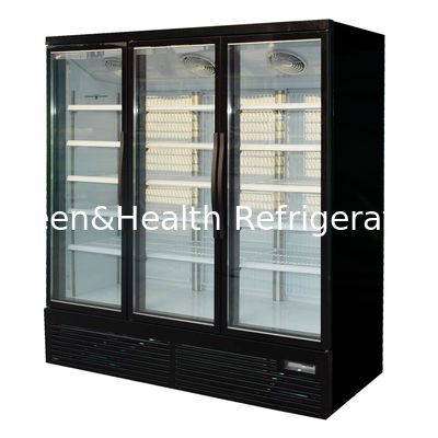 Solução de Merchandising Refrigerada para Supermercados, Lojas de Conveniência, Cafés e Restaurantes, Refrigerador Comercial de Bebidas com Eficiência Energética