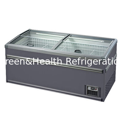 Tipo de armazenamento Congelamento profundo Congelamento comercial de mercadorias em grande escala Ilha de armazenamento