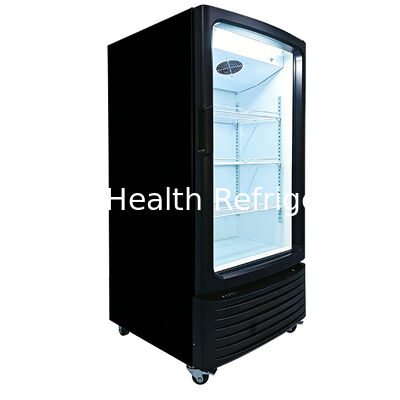 Exclusivo para exportação - Display Freezer de bebidas refrigeradas com ventilador de porta única