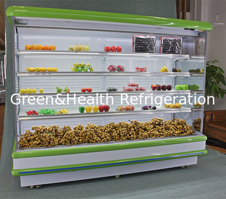 Panasonic Compressor Multideck Display Frigorífico / Vitrine de Exposição de Frutas e Vegetais