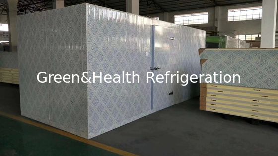 Sala de armazenamento modular de carne a frio