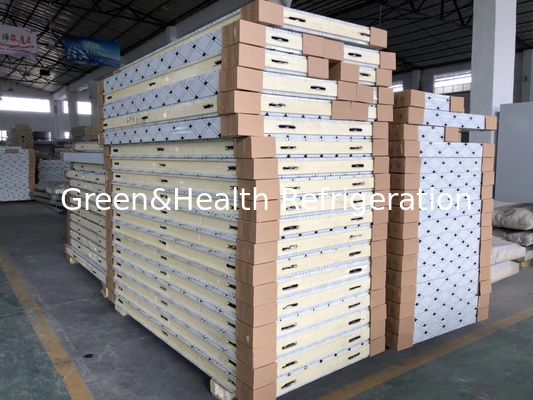 Unidade de armazenamento frio móvel com painéis do plutônio/compressor de Copeland