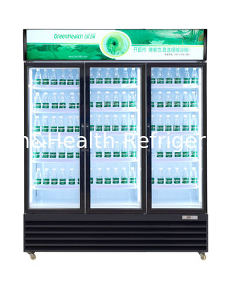 0 - 10℃ -18 ~ refrigerador comercial da bebida de -22℃ com sistema de controlo do termostato