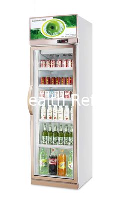 Refrigerador Comercial de Bebidas 480L com Compressor Danfoss e Controle de Temperatura de 0-10°C Geladeira com Porta de Vidro