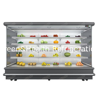 A cortina Multideck de R404a refrigerou o controlador de temperatura de Digitas dos armários de exposição