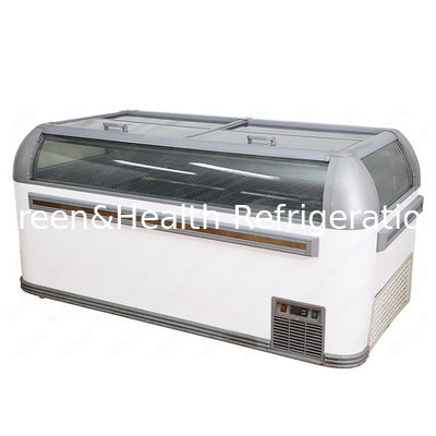 Diodo emissor de luz de aço de pintura que ilumina o congelador comercial de R134a