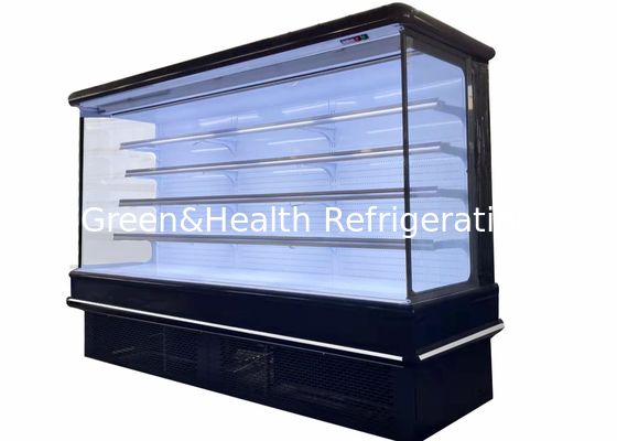 Refrigeradores abertos de Multideck do supermercado do congelador do vegetal de fruto de R404a