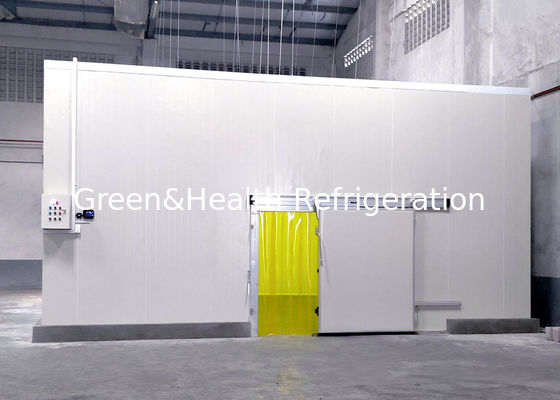 -18 sala fria do marisco dos peixes da baixa temperatura do grau com unidade de condensação