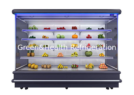 refrigerador aberto de 2000L Multideck para a mostra vegetal da exposição do supermercado